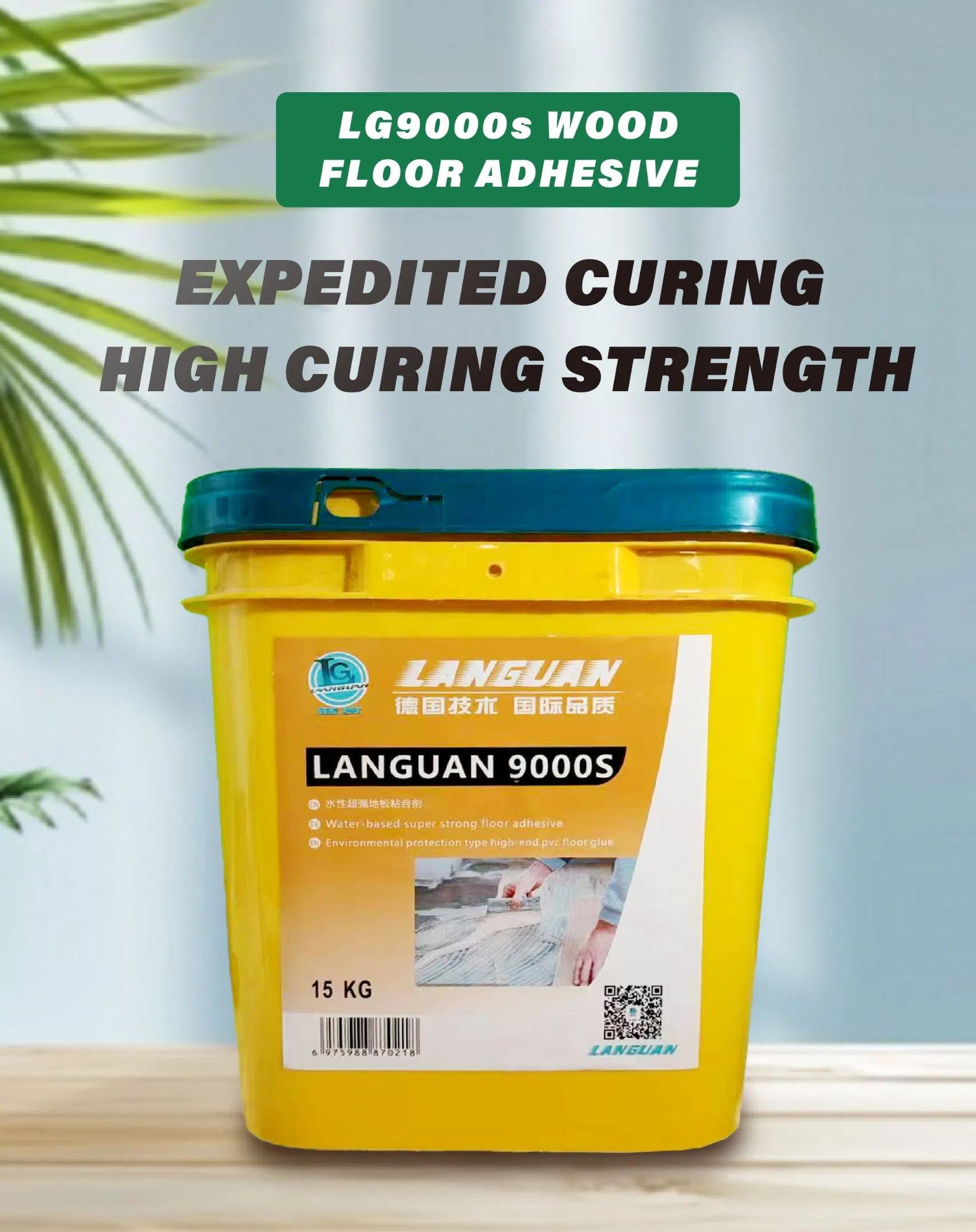 Premium Flooring Covering with Reliable High-Performance Adhesive Solutions