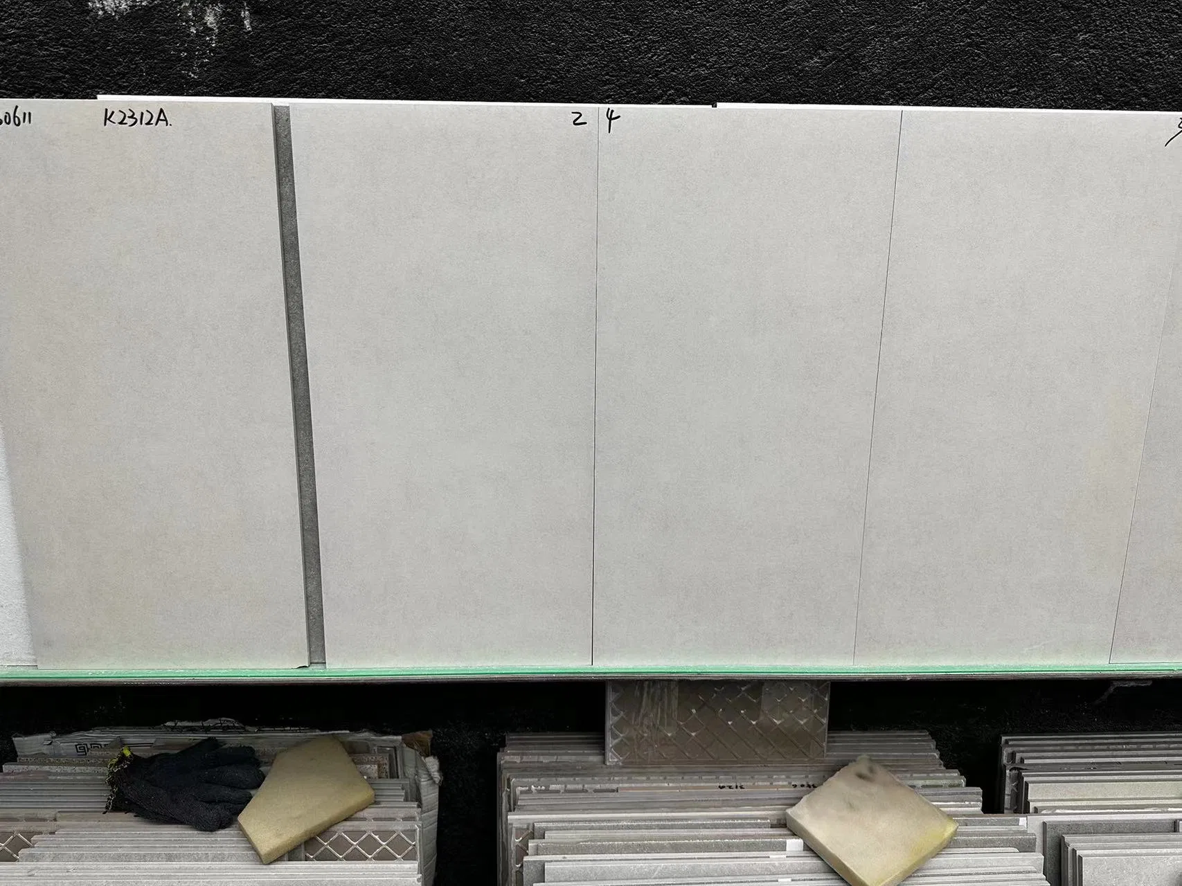 Glazed Light Grey Beige Ca306011 Porcelain Tile