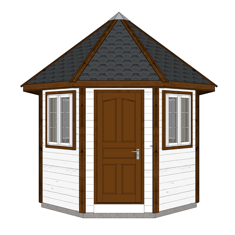 Small Casual /Leisure Garden Wood Pavilion