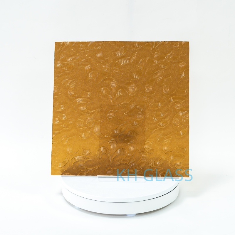 Distinctive Contemporary Decorative Room Separator Glass Clear/Color/Tinted Pattern Figure Glass