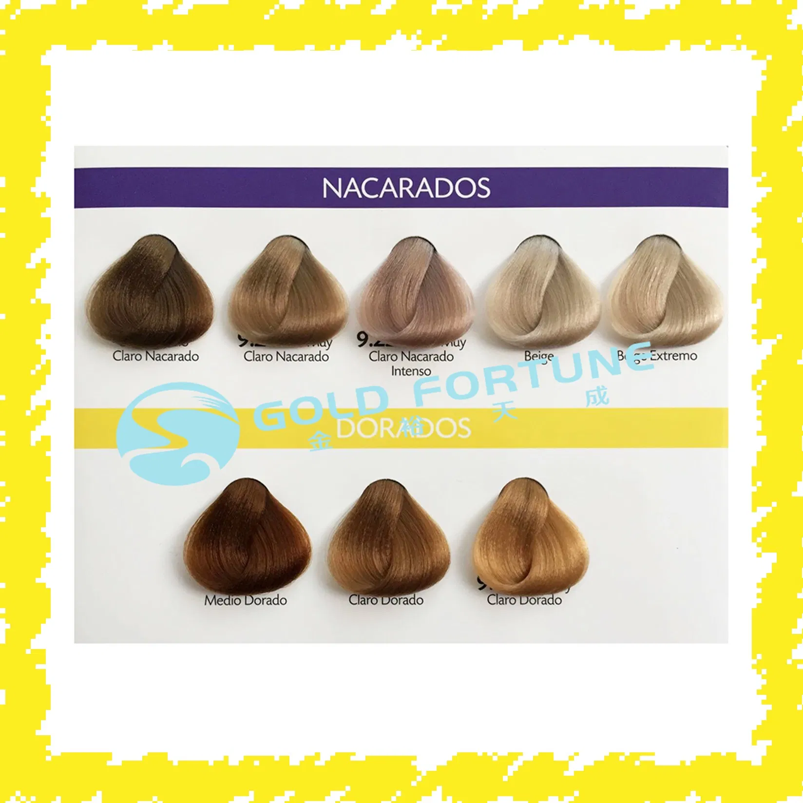 Wholesale Salon Hair Colour Chart Kit
