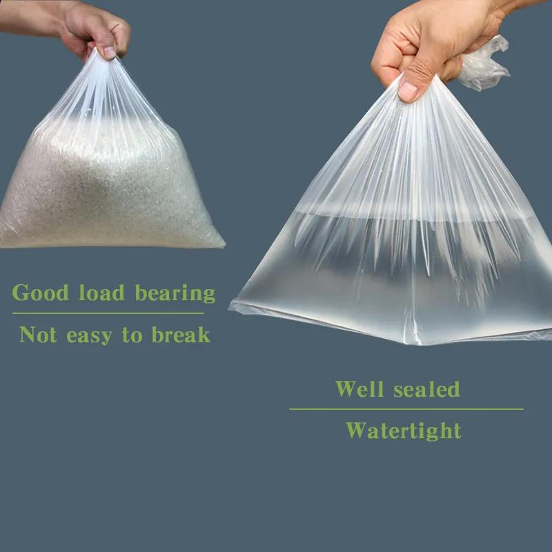 Fresh PE Packaging Bags by Jiewang with Custom Size Specification