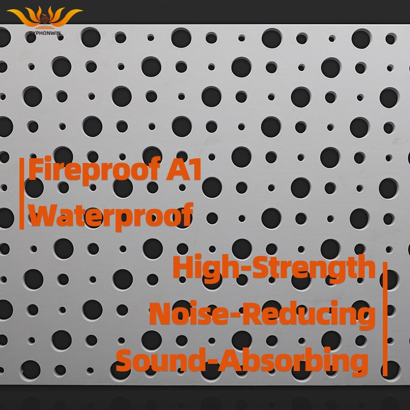 Indoor Decoration Gypsum Ceiling PVC Laminated Gypsum Ceiling Gypsum Ceiling