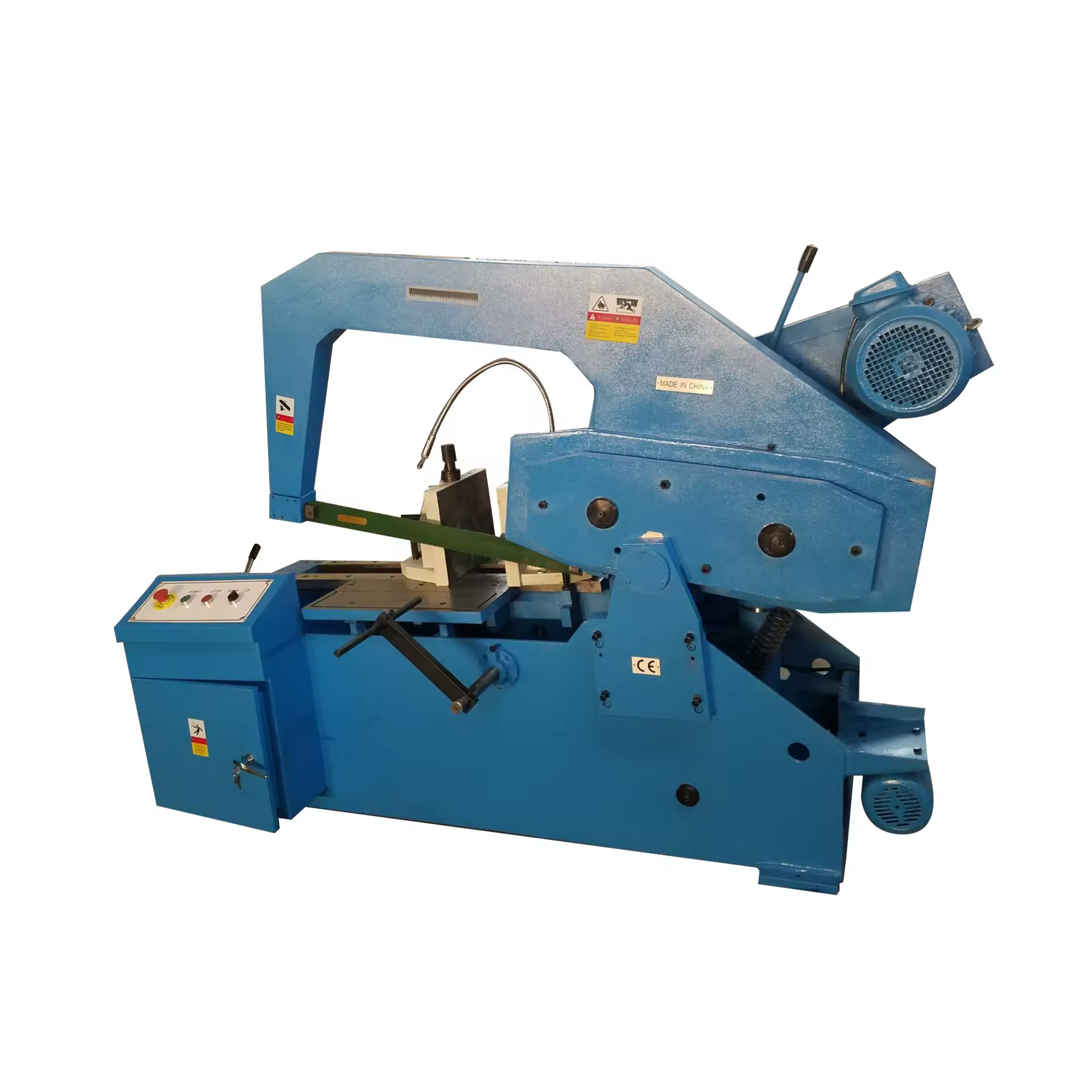 Станок ленточнопильный горизонтальный по металлу HS7132