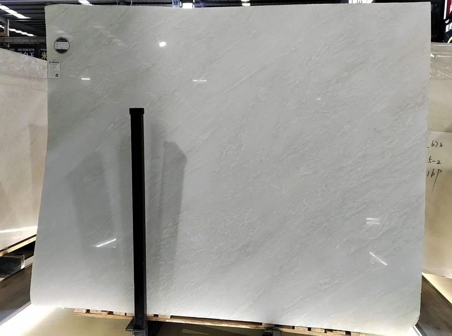 White Marble Stone Modern Style Polished