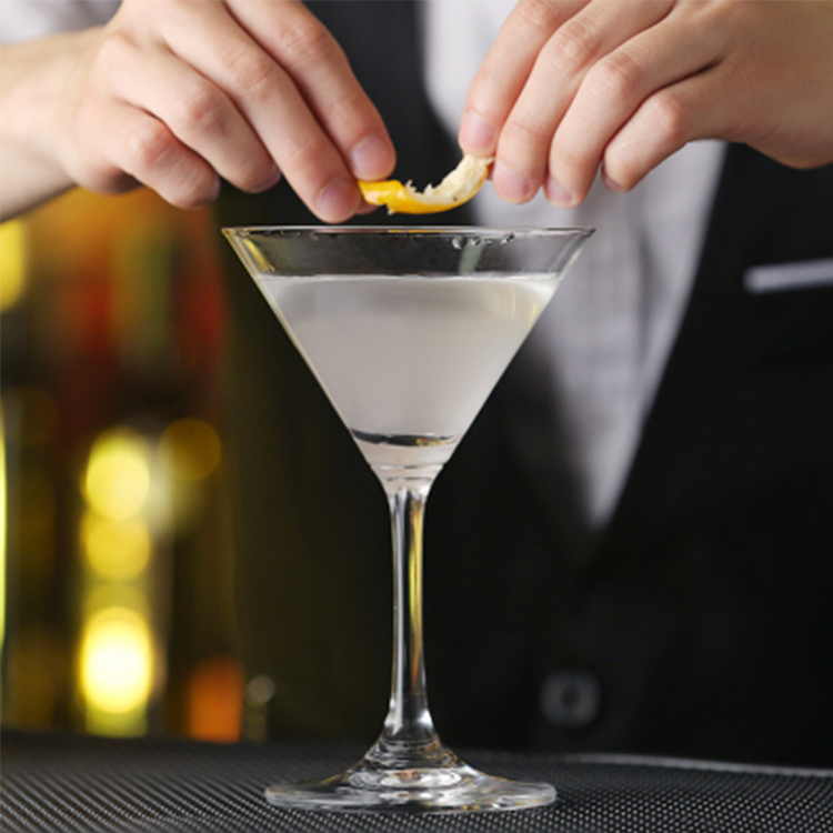 Pink Wine Drinking Shot Glass Copper Martini Glass Hammered Cocktail Glasses