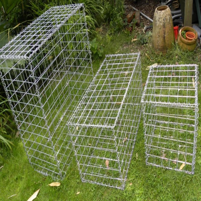Heavy Gauge Galvanized Steel Welded Gabion Mesh Gabion Stone Cage Wall Gabion Baskets Gabion Box Gabion Retaining Wall Landscape Garden Gabion