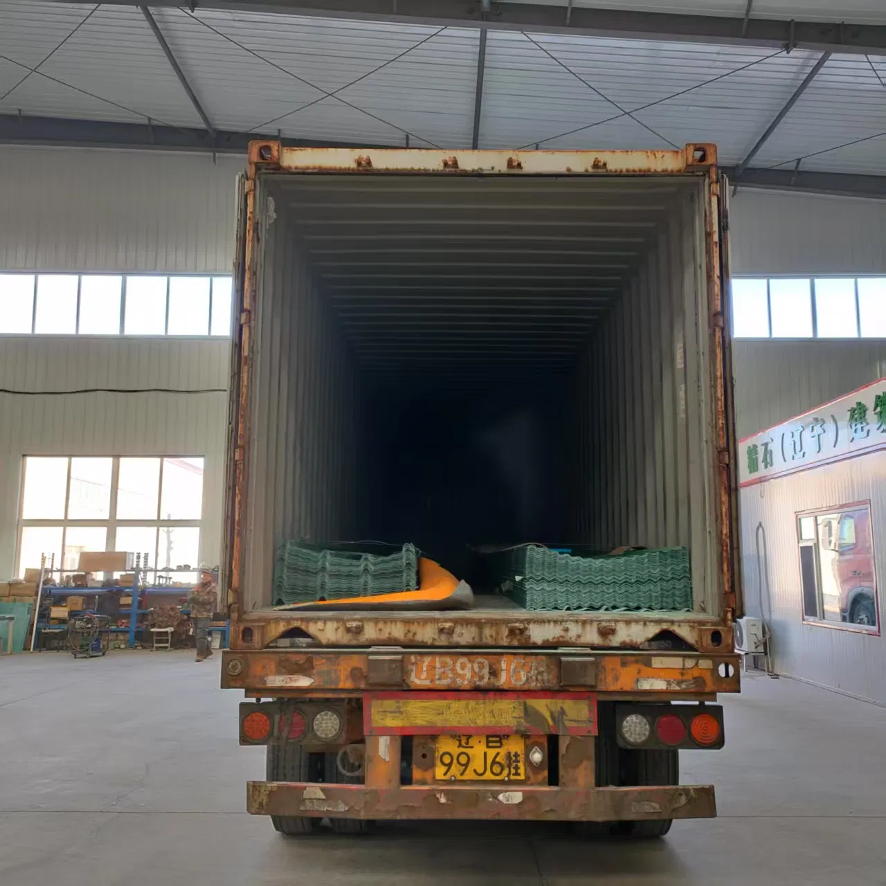 High Quality Fiberglass Laminate Made in Continuous Lamination Process