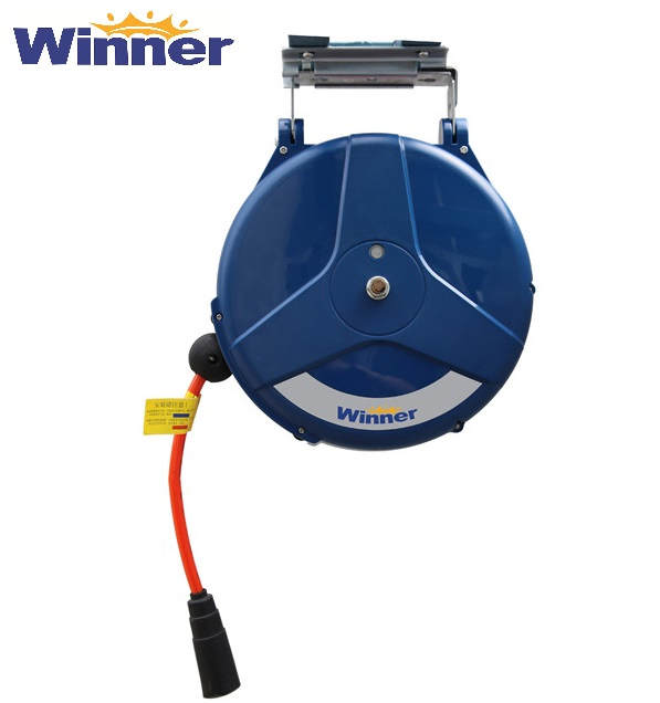 Wq1010 10m Automatic Retractable Plastic Hand Held Air Hose Reel