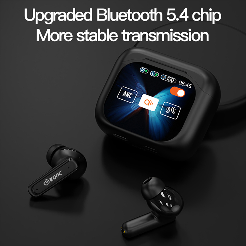 Ai Translation Headphones Charging Case Sport 5.4 Wireless Smart Translation Earbuds Headphones