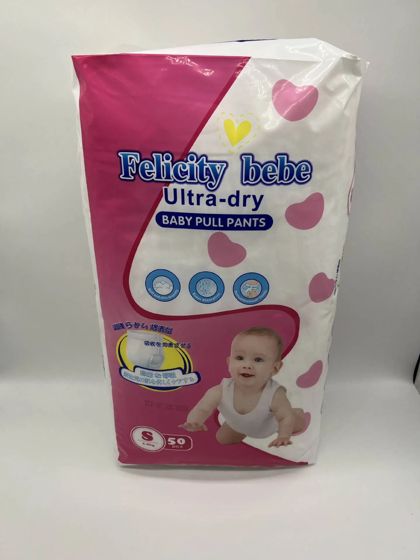 Disposable OEM Top Quality Hot Sale Disposable Sleepy Super Soft Baby Diaper