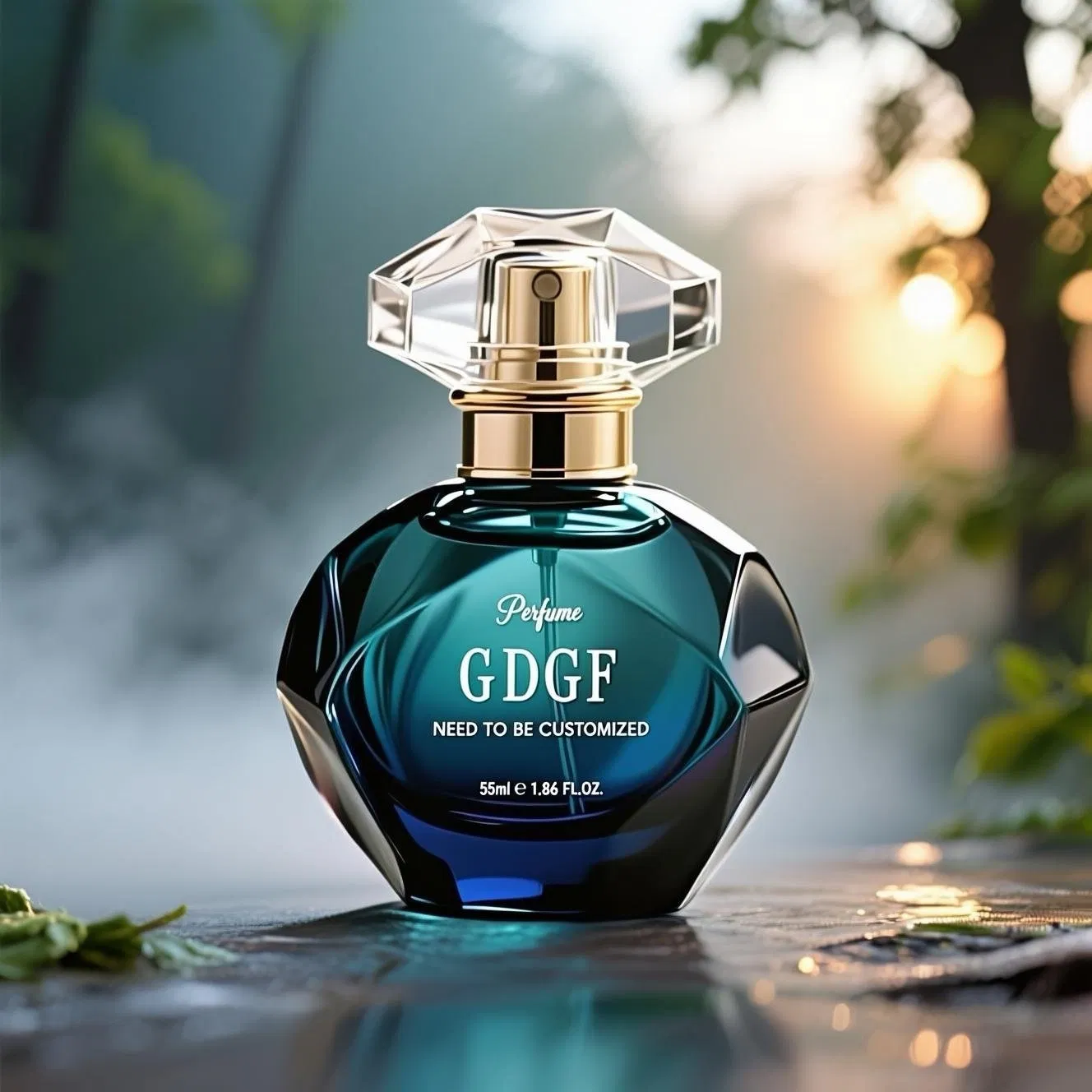 Wholesale Marine Style Arabic Perfume Long Lasting Light Fragrance Women Perfume