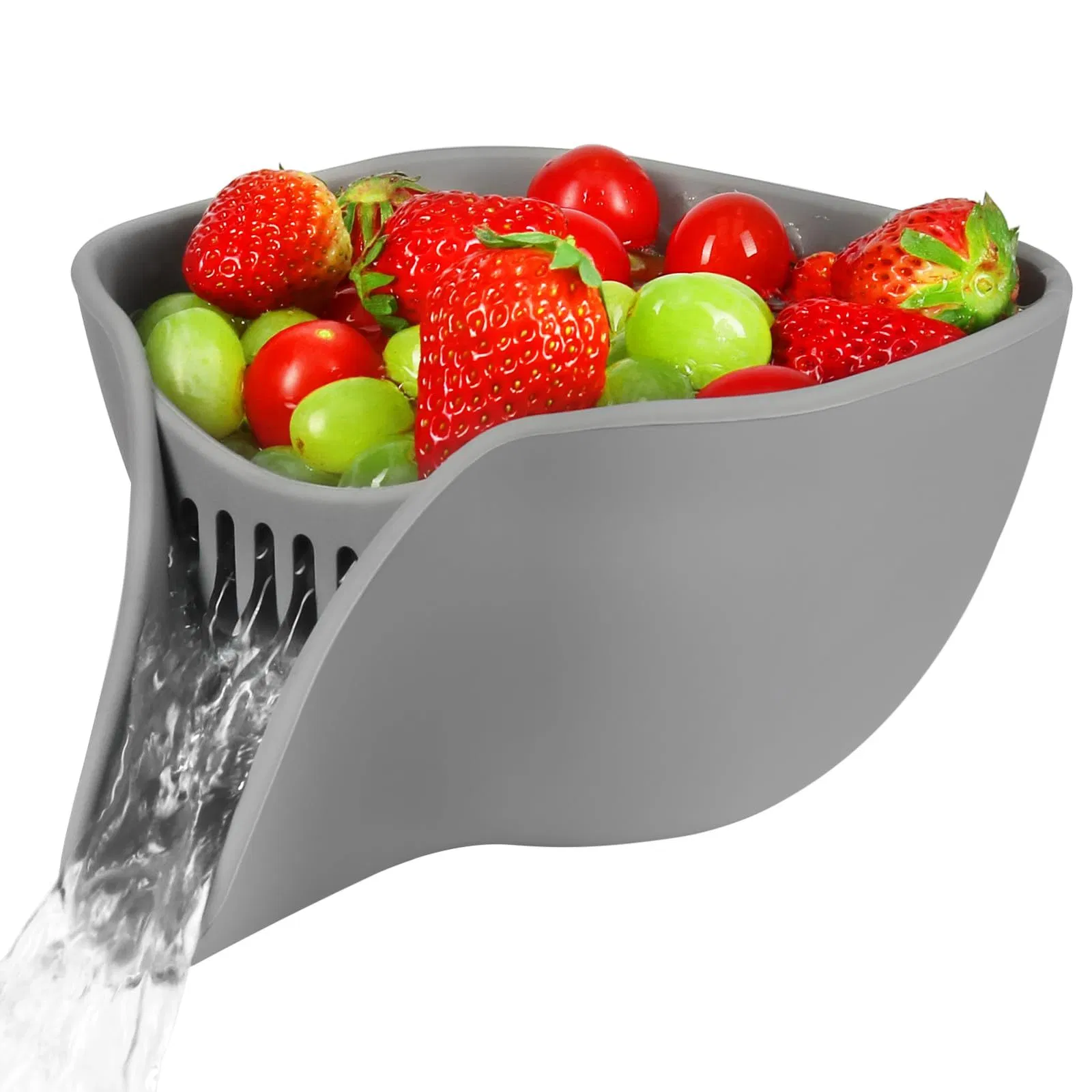 Wholesale Market SGS Food Grade Kitchen Utensil Silicone Kitchenware Silicone Fruit Tray