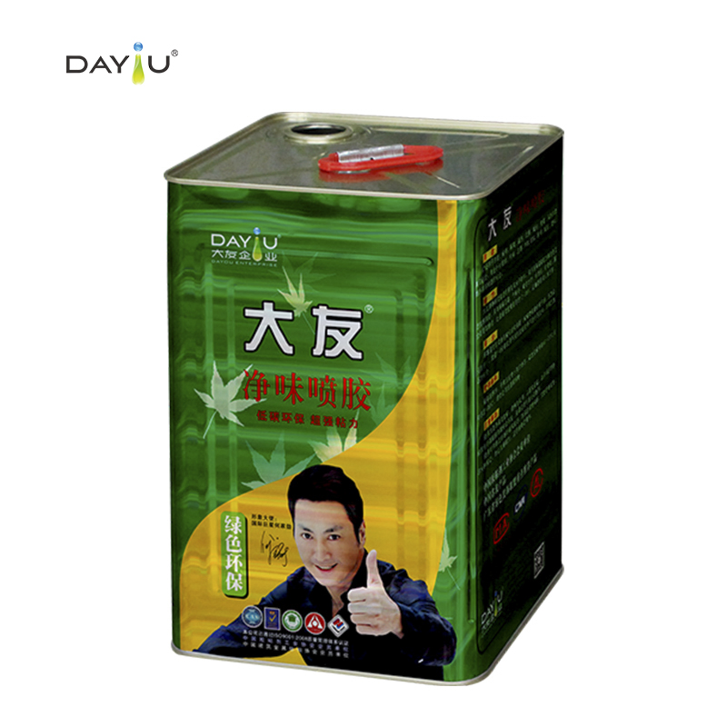 Good Weather Resistant Adhesive Water Resistance Spray Adhesive for Fiber Boards