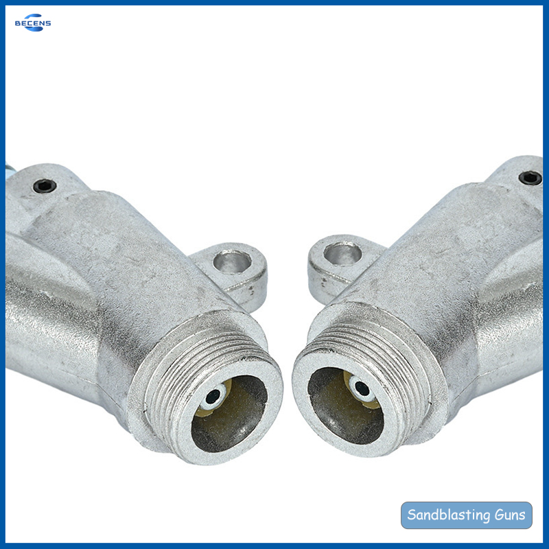 Wholesale Custom a/B/C Type Air Spray Gun Cleaning Equipment Parts Sandblasting Gun Kit