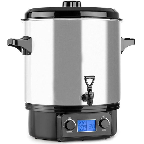 27 Liter Stainless Steel Preserving Cooker Water Tea Coffee Milk Urn