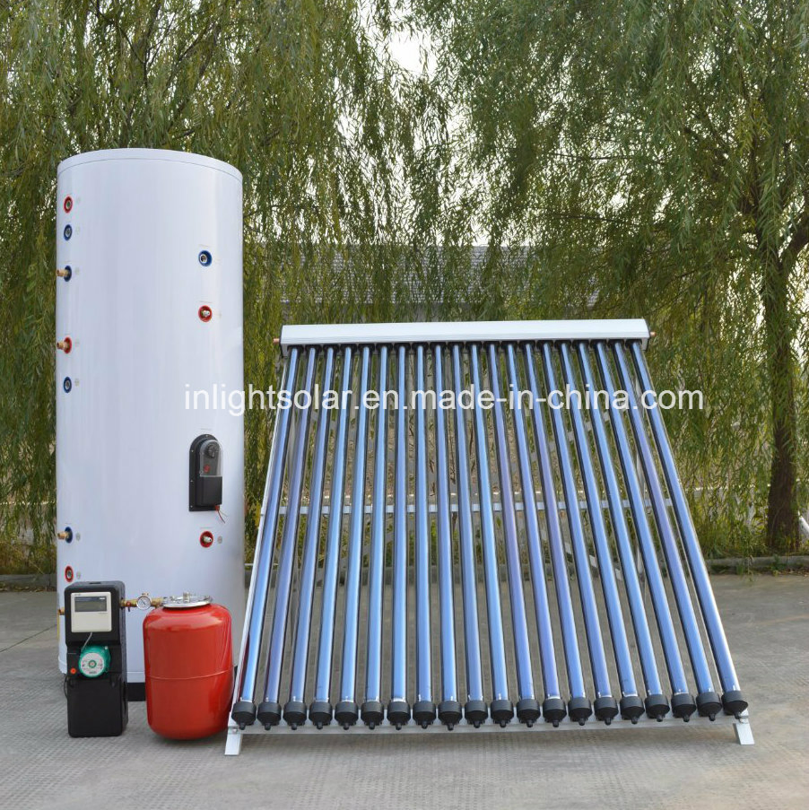 Солнечная система горячего водоснабжения с циркуляционным насосом