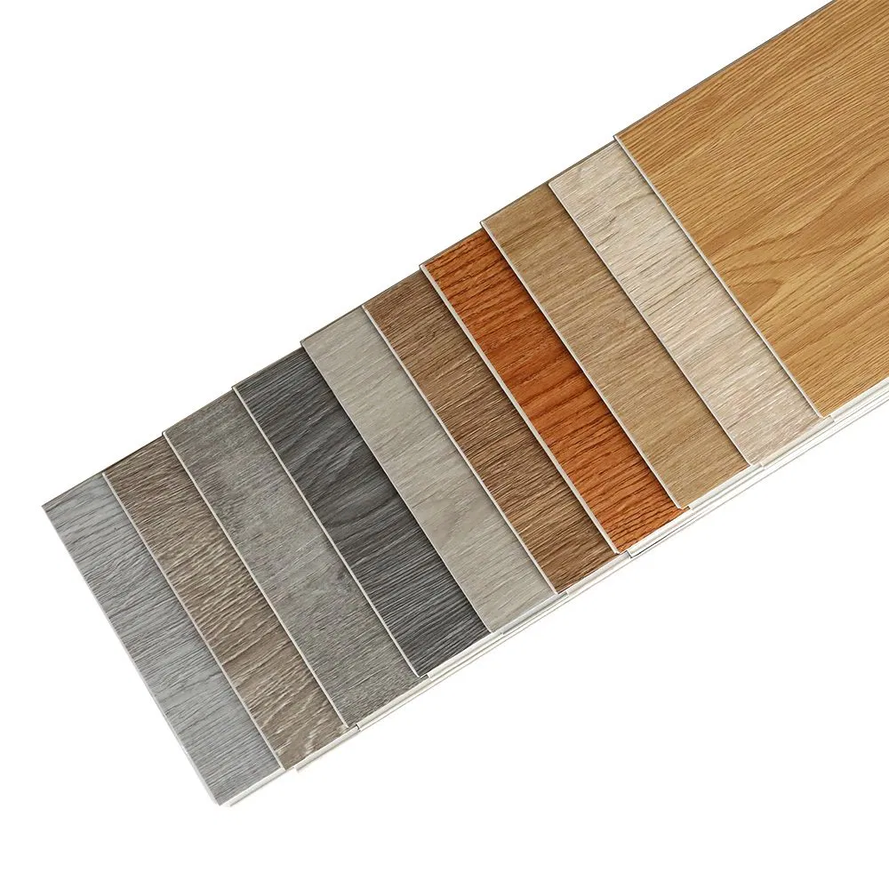Durable Click Lock Spc Vinyl Plank Tiles for Easy Installation