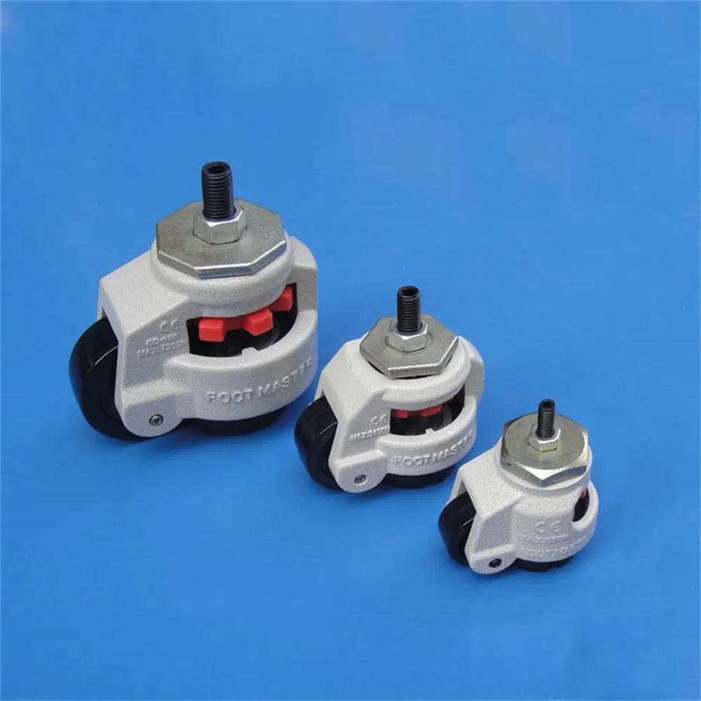 Heavy Duty Casters, Footmaster Caster Wheels Gd-60f for Equipment or Machine Heavy Furniture Wheels