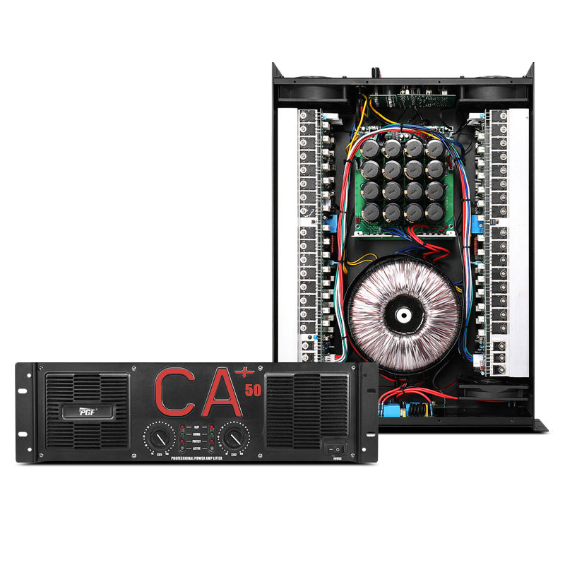 Профессиональный стерео усилитель 2x1500W