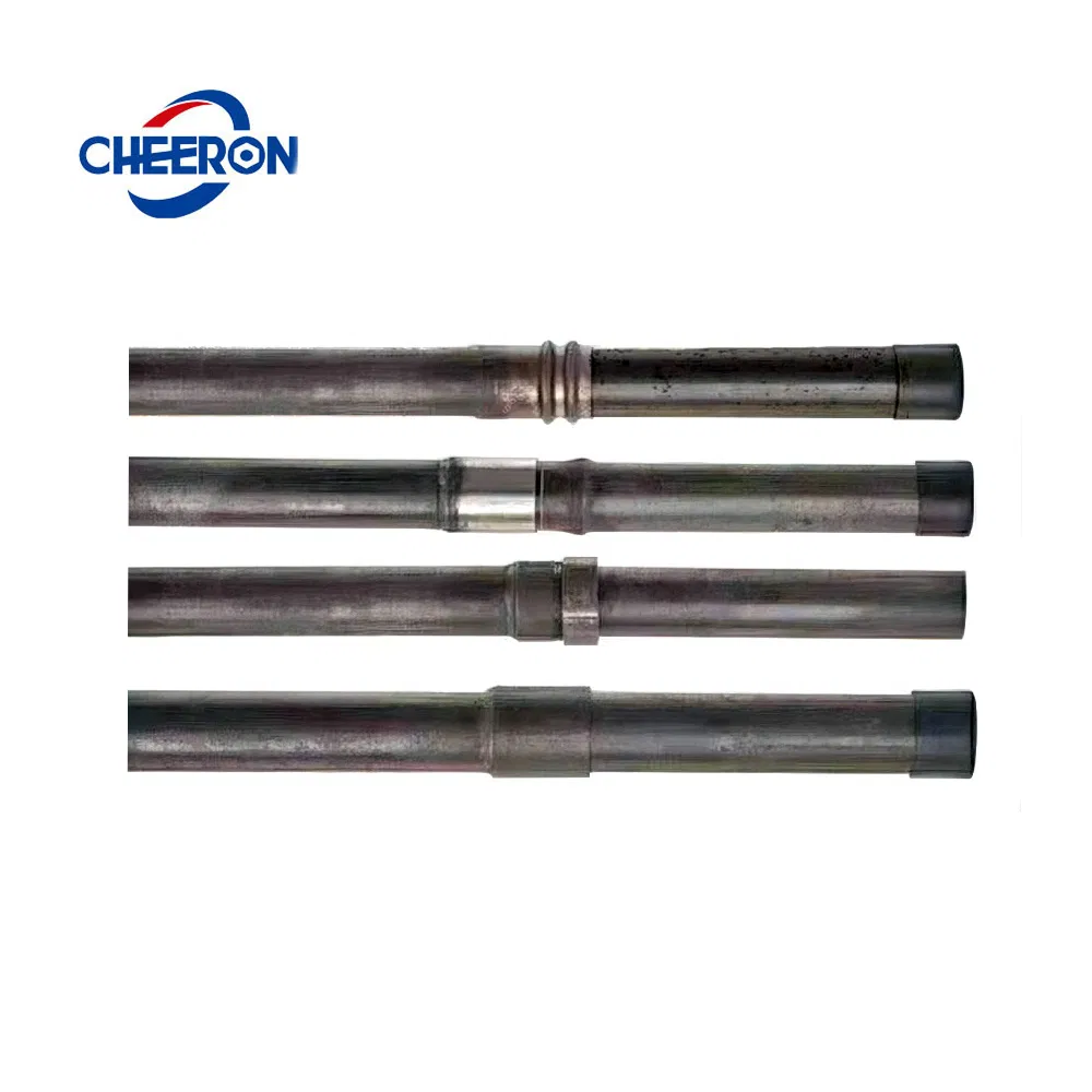 Crosshole Sonic Pipe in Pile 50-60mm CSL Testing Tubes for Concrete