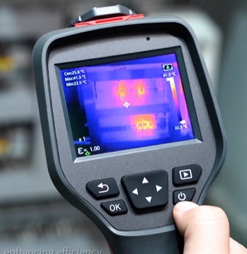 High-Resolution Handheld Thermal Camera RM620 with 640×512 Infrared Detector and 35mk Sensitivity for Accurate Inspection
