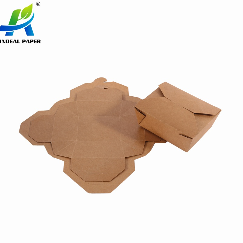 Eco Kraft Paper for Take Away Food Container
