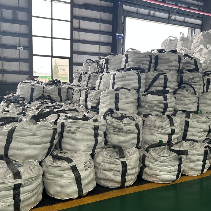 Стальные мелющие шары B2/B3 для горнодобывающей промышленности