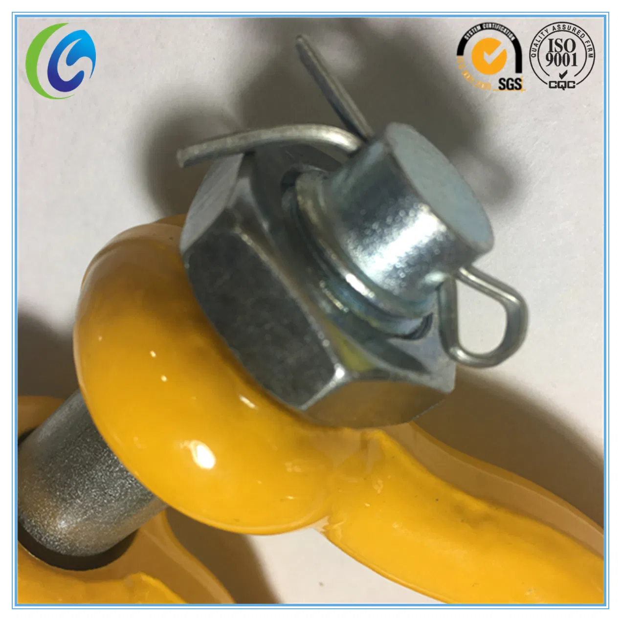 U. S. Type Forged Steel Bow Shackle 2130