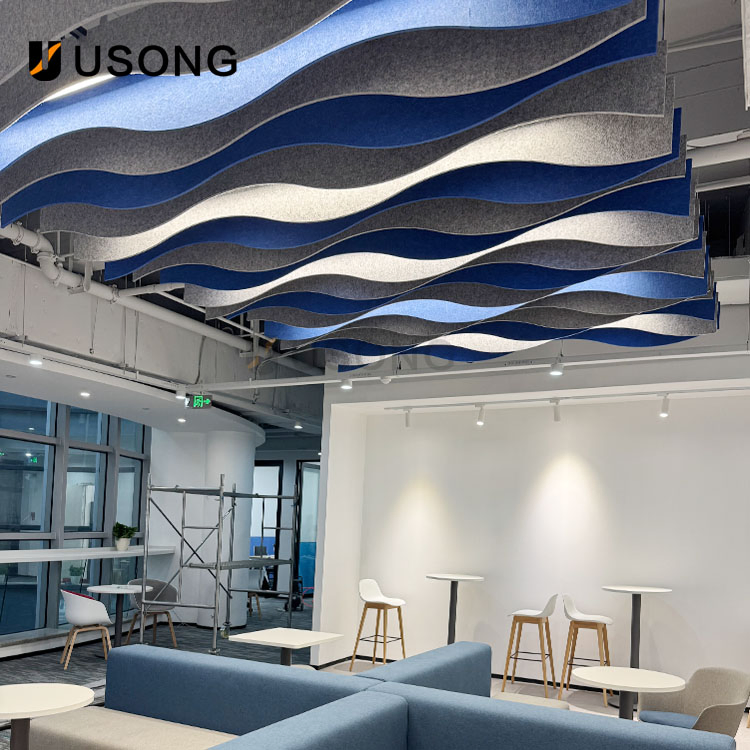 Safe and Environmentally Friendly PVC Ceiling Noise Reduction
