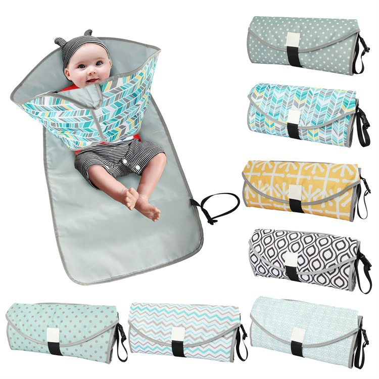 Ultra-Soft Waterproof Baby Changing Pad for Easy Diaper Care