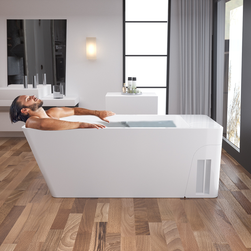 Ice Bath Machine All-in-One Cold Plunge for Optimum Recovery and Relaxing