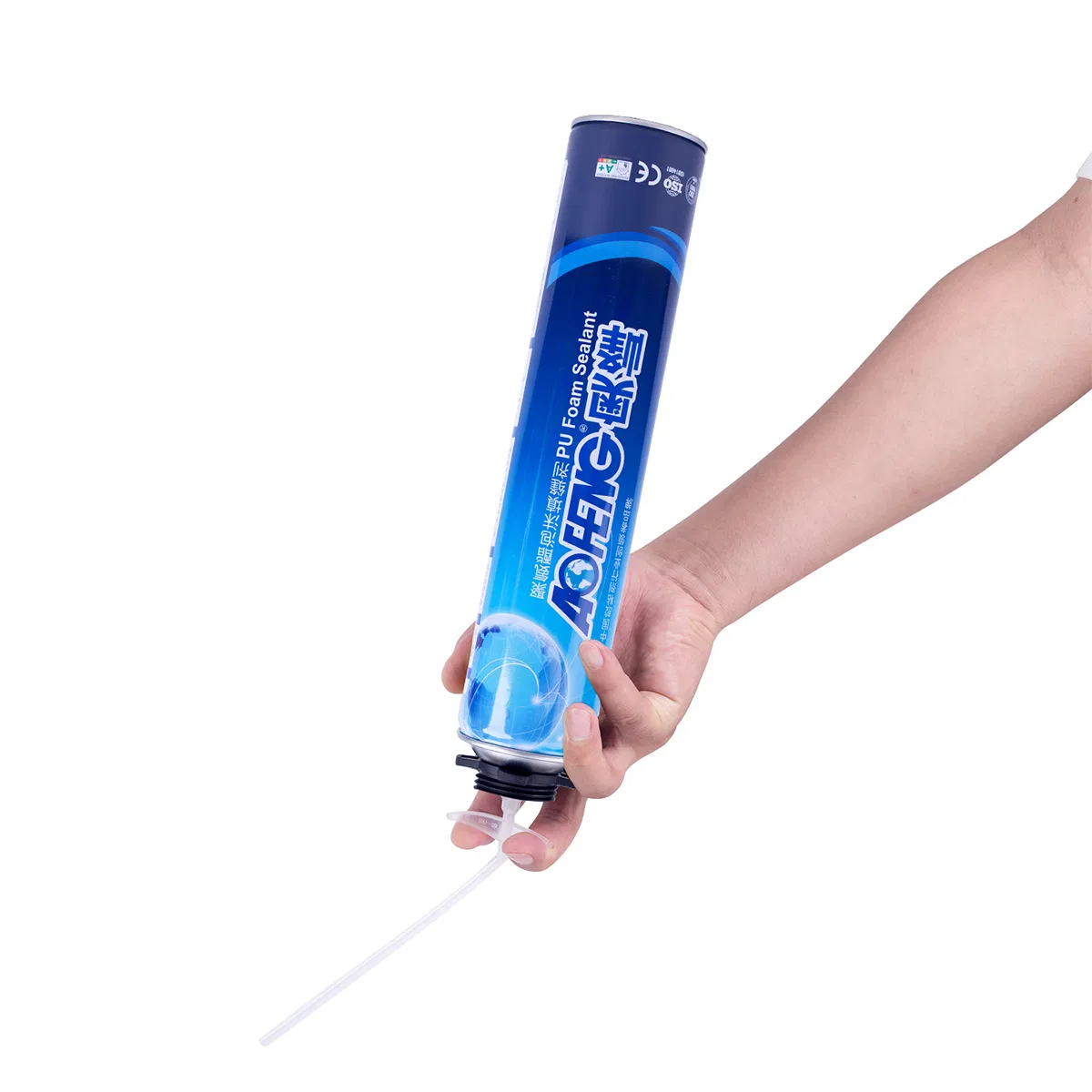 High Performance Home Decoration General Purpose Polyurethane Foam Adhesive Sealant for Holes Filling