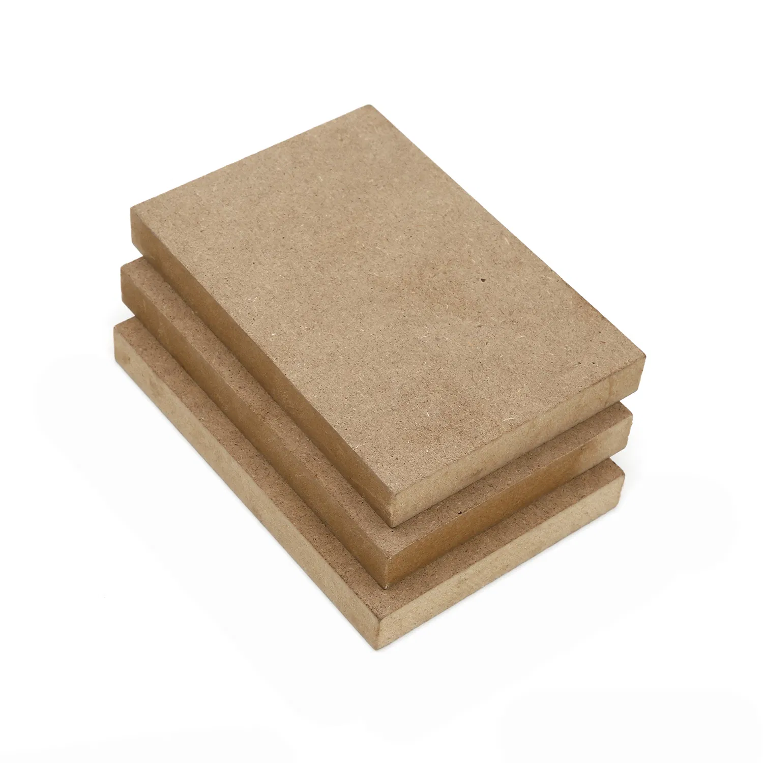 Excellent Suppliers 12mm 16mm Plain MDF MID Density Fiber Board