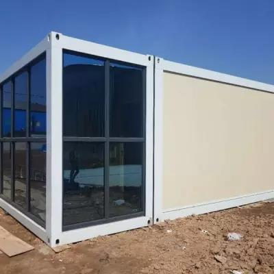 New Style Light Steel Prefab Portable Container House