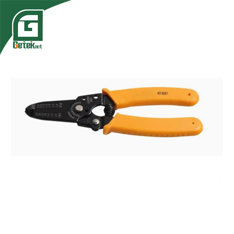 Geteknet OEM ABS Network LAN Cable Hand Wire Stripper Strippers Stripping Tool for LAN Cable