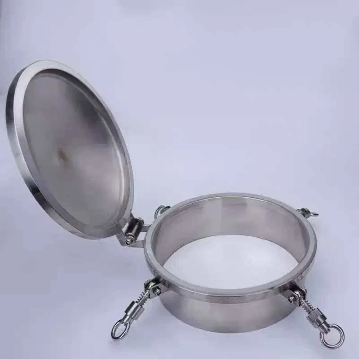 Jiasheng Ss Tanker Truck Accessories Fuel Round Dome Lids Manhole Cover