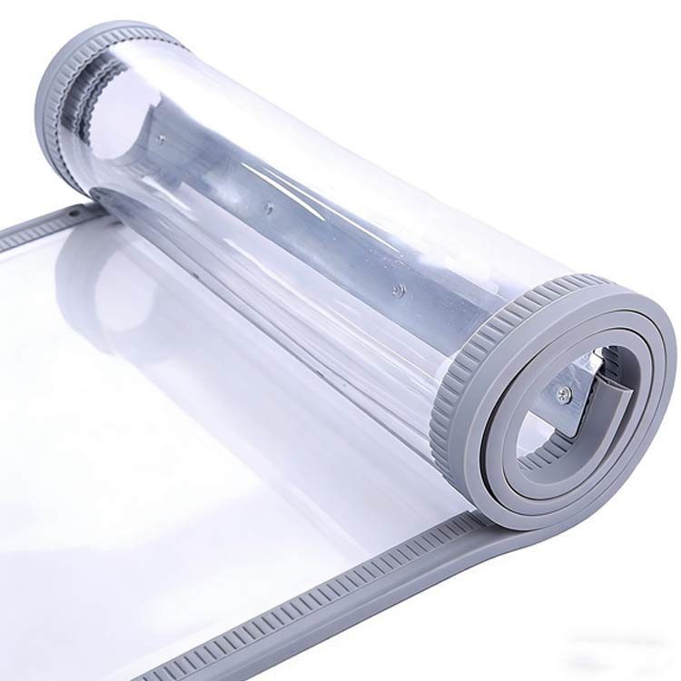 Tianhe PVC Magnetic Curtain Transparent Plastic Magnetic Stripe Curtain Is Widely Used