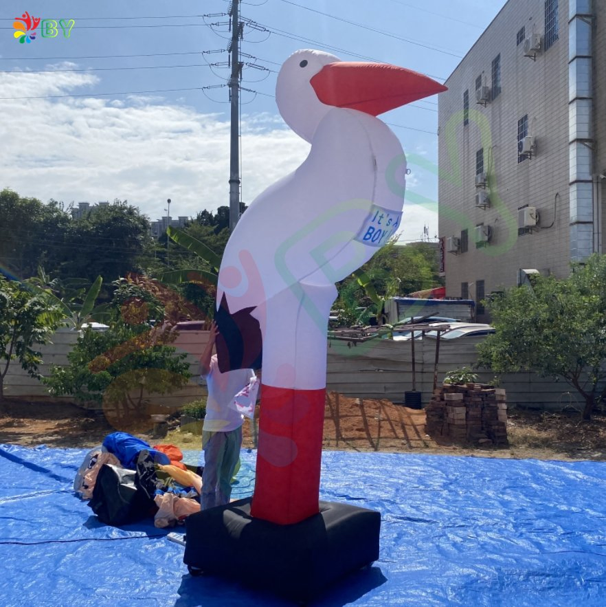 Inflatable Holland Cartoon, Inflatable Crane Balloon