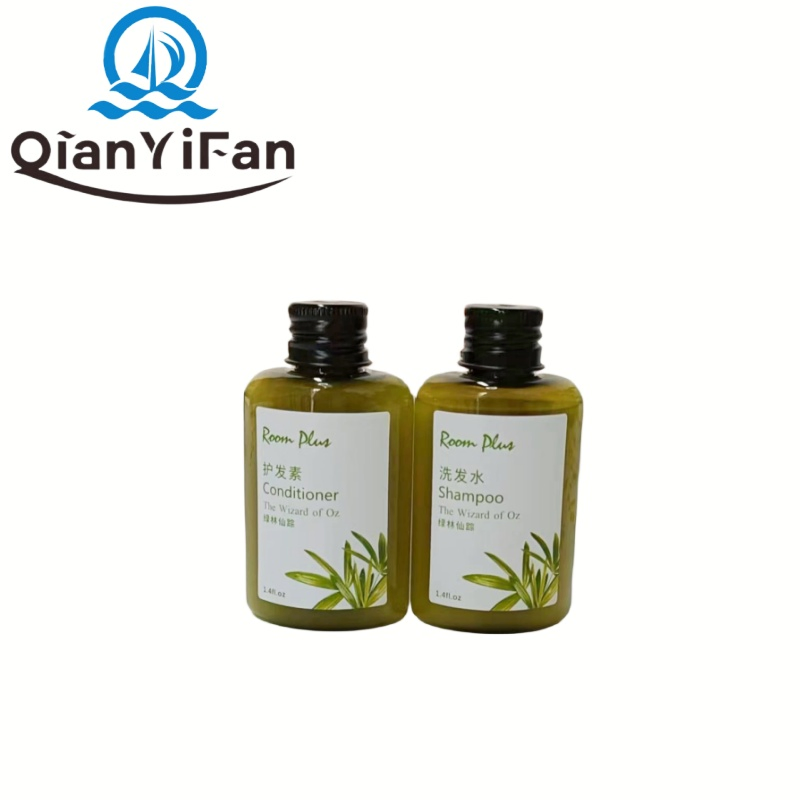 OEM Hotel Bath Set with Custom Logo – Botanical Guest Toiletries Manufacturer Supply
