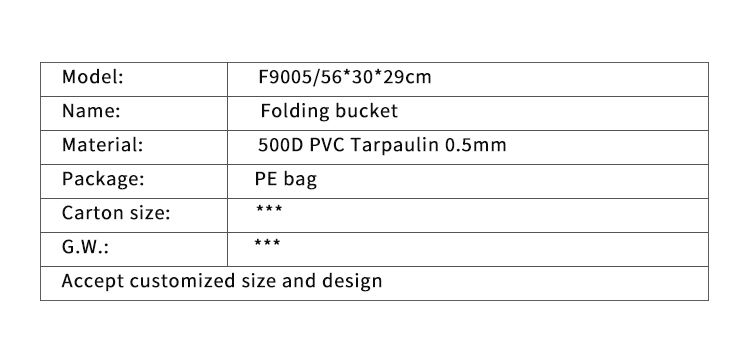 Folding Wash Basin Collapsible Water Sink Container Lightweight&Durable Folding Bucket