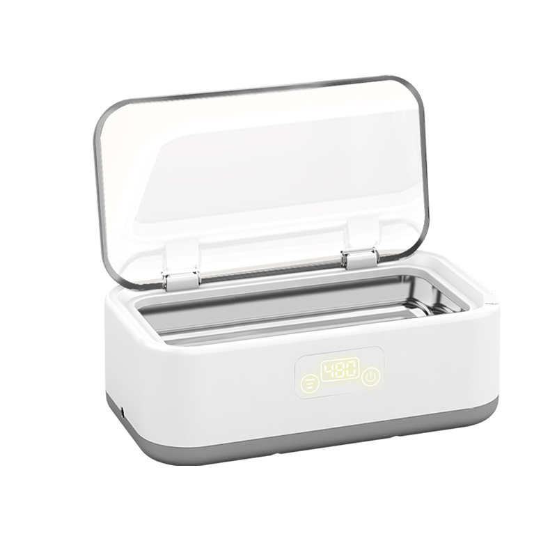 [Five-Speed LED Digital Display Ultrasonic Cleaner] Large-Capacity 49kHz Ultrasonic Cleaning Machine for Glasses and Jewelry