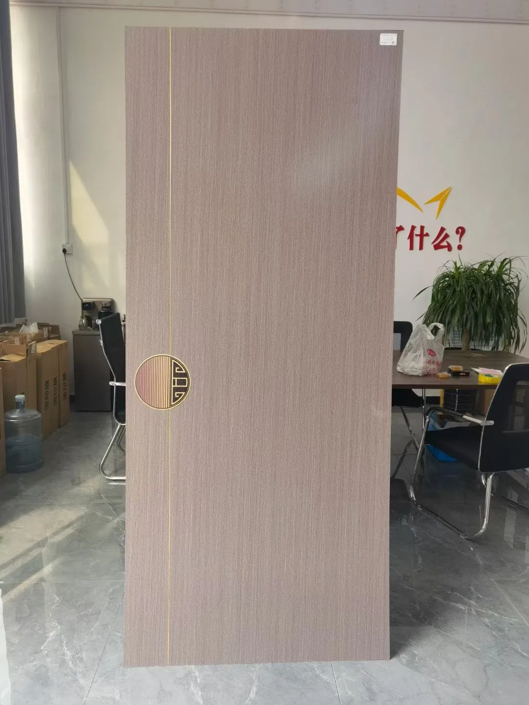 2022 New Design Melamine MDF HDF Door Skin