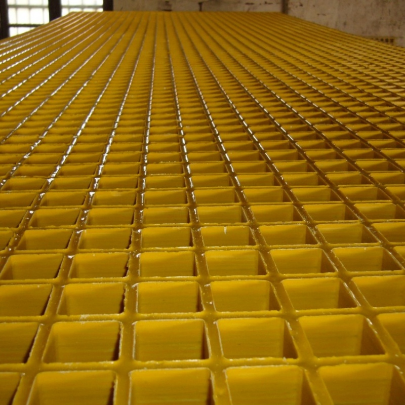 FRP Fiberglass Grille GRP Molded Concave Grating