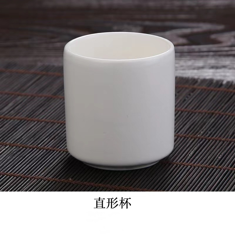 Coffee Tea Mug Cup White No Hands Stoneware Porcelainware Ceramic Tableware