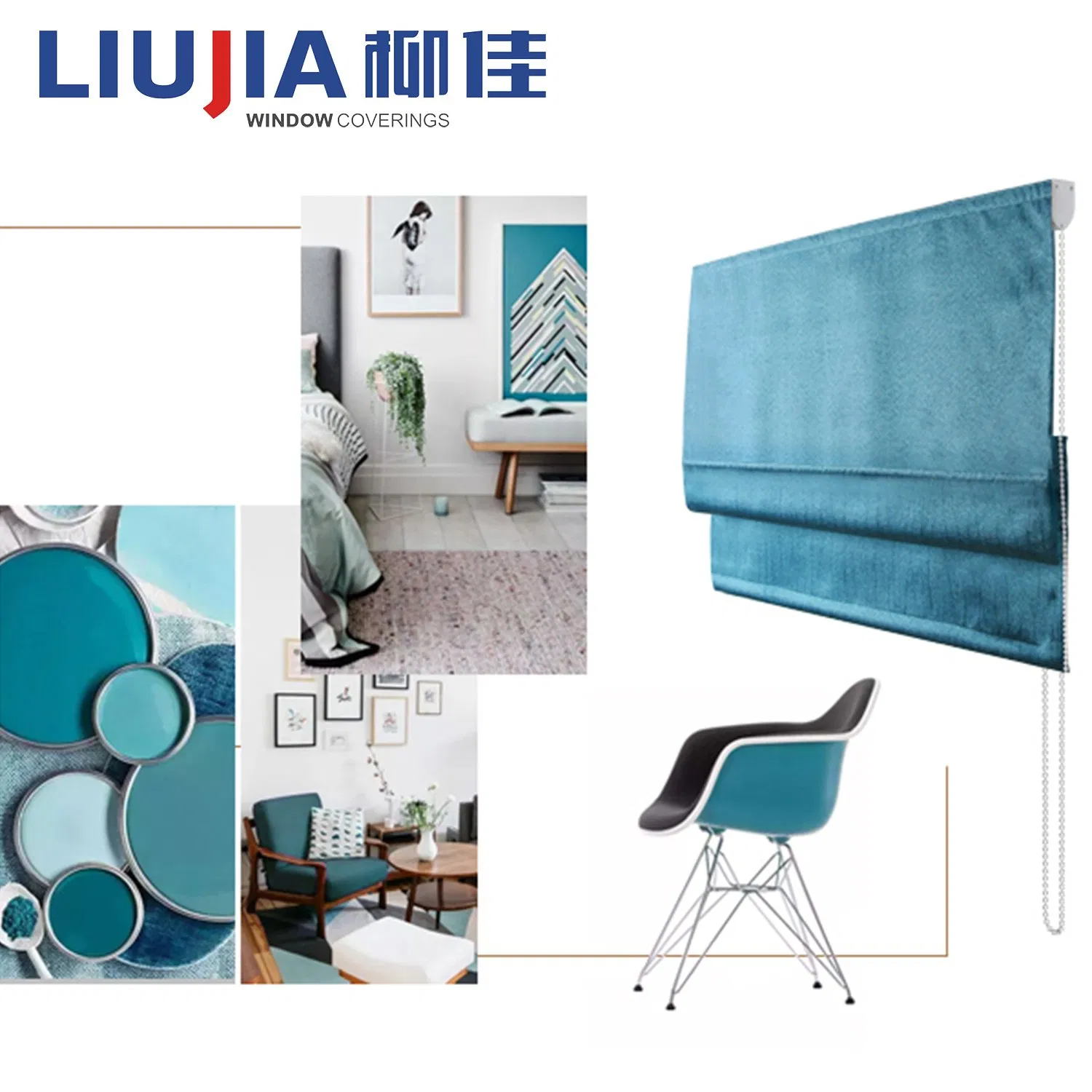 Online Shopping Custom Cheapest Roman Blinds