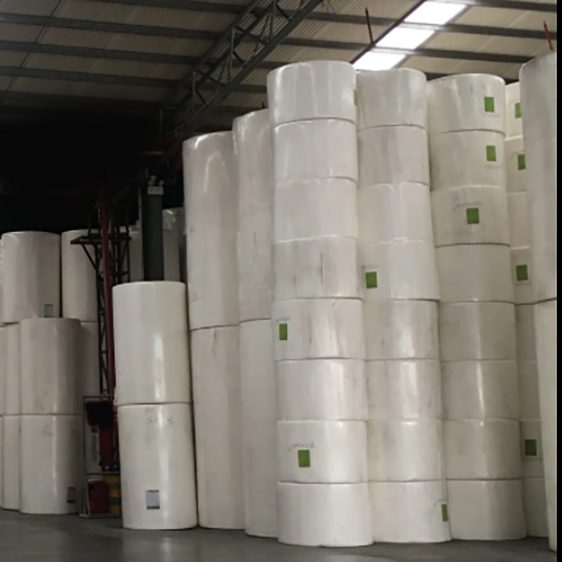 Standard Bamboo Pulp OEM Soft Good Quality Bleached and Natural Jumbo Roll Hot