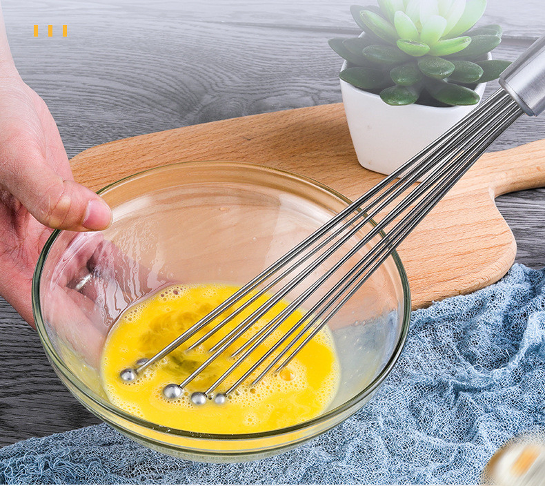 Венчик для яиц ручной Heavybao из нержавеющей стали