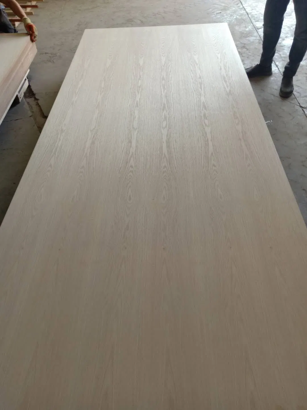 Natural Veneered MDF Board/Fancy Veneered MDF for Furniture