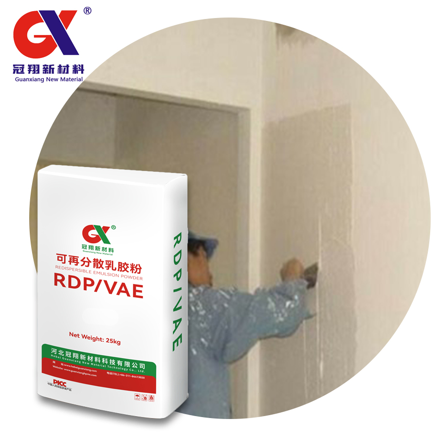 Low Price Rdp Powder Construction Chemicals Gypsum Grade Vae Rdp Powder for Cement Mortar